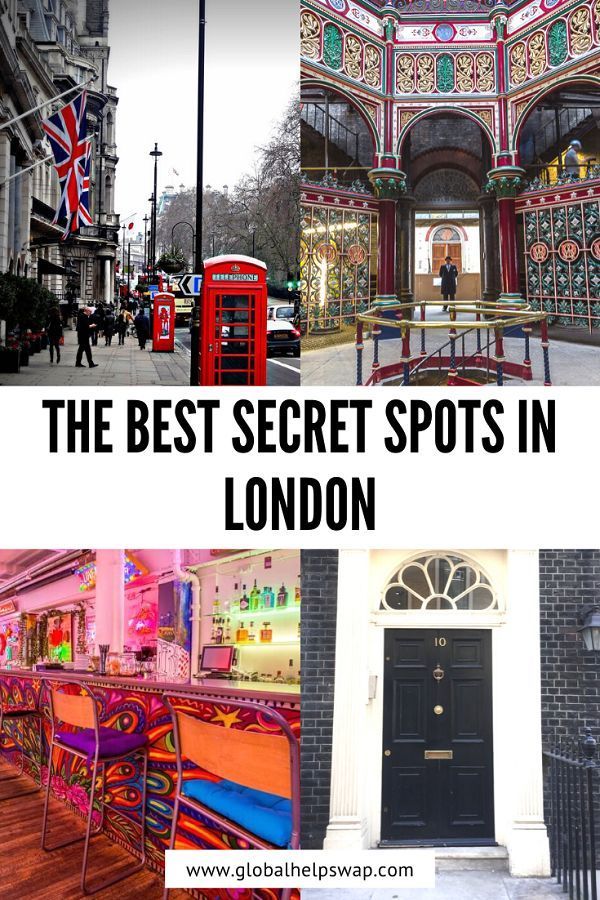 16 Amazing Secret Spots In London | Secret Places In London -   15 travel destinations Photography cities ideas