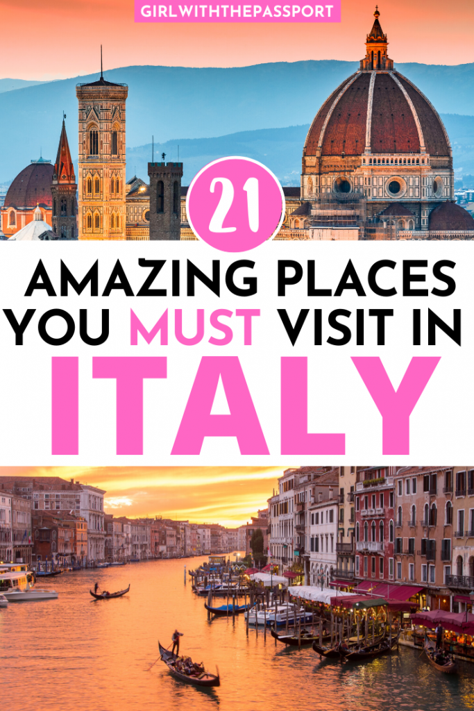 21 Astounding, Must See Places in Italy! -   15 travel destinations Photography cities ideas