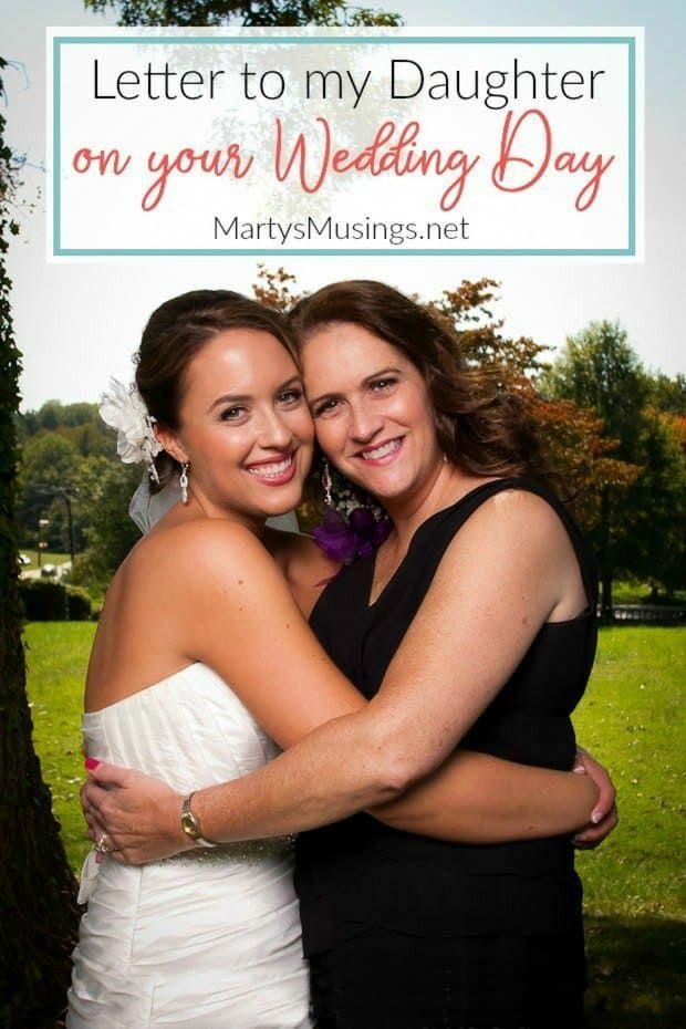 Letter From a Mother to Daughter on Your Wedding Day -   15 wedding Day frases ideas