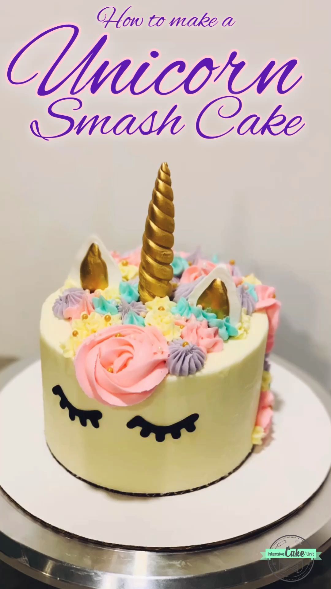 Unicorn Smash Cake -   16 cake Unicorn baby ideas