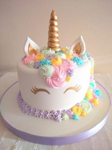 16 cake Unicorn baby ideas