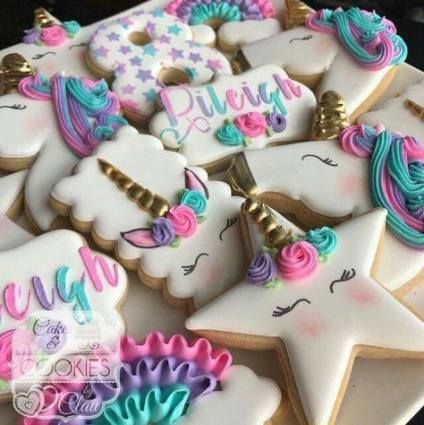 New Baby Shower Cookies Unicorn Ideas -   16 cake Unicorn baby ideas