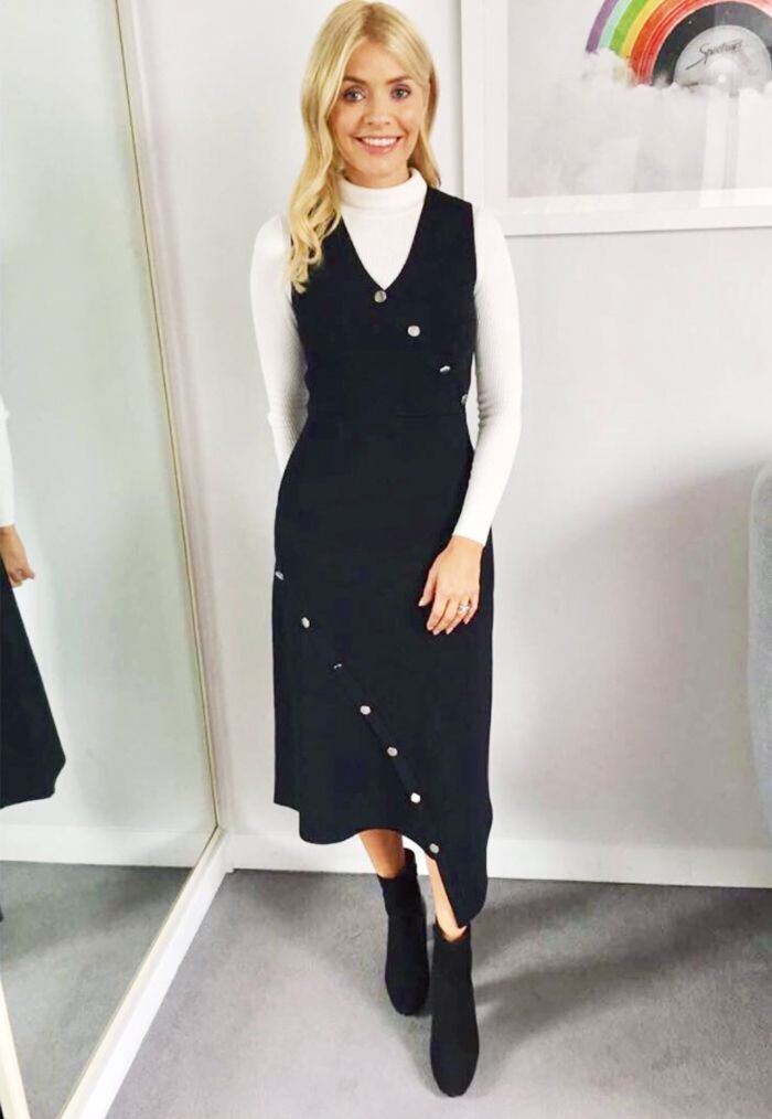 Holly Willoughby Just Wore the ?85 & Other Stories Dress That We All Want -   16 dress For Work teachers ideas