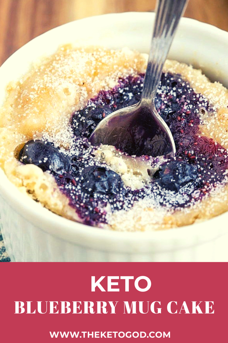 9 Delicious Keto Mug Cake Recipes - The Keto God -   16 fruity desserts Recipes ideas