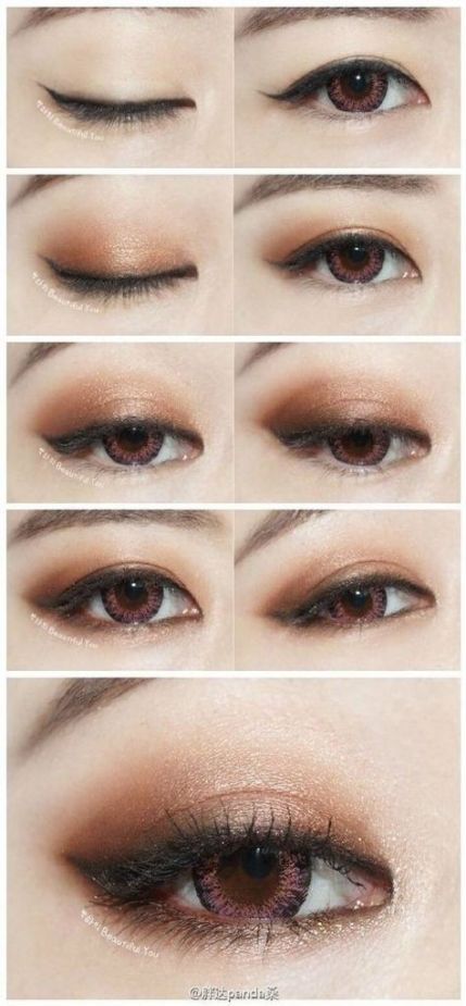 69+ Trendy makeup asian contour tutorials -   16 makeup Asian eyes ideas