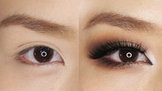 Smokey Eye Makeup for Hooded or Asian Eyes -   16 makeup Asian eyes ideas