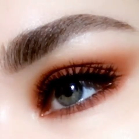Summer Eye Makeup -   16 makeup Asian eyes ideas