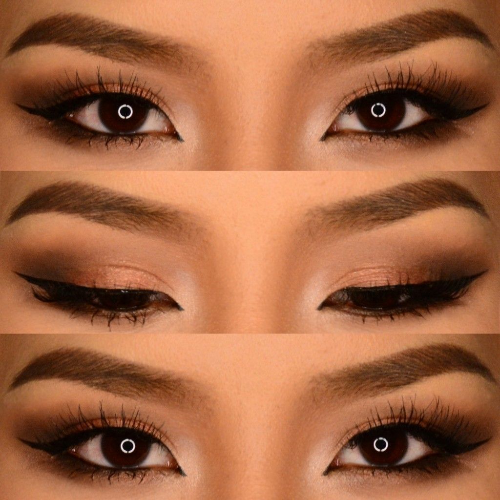 Double Eyelid Makeup Wedding Makeup Makeup Asian Bridal Makeup -   16 makeup Asian eyes ideas