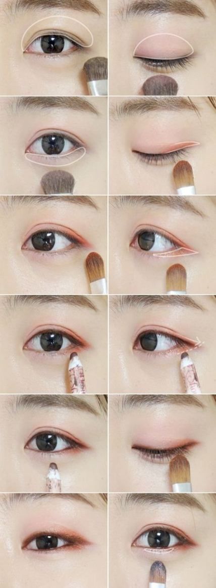Best makeup tutorial asian eyes make up ideas -   16 makeup Asian eyes ideas