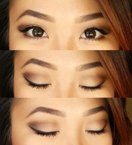 33  Ideas For Makeup Prom Asian Cat Eyes -   16 makeup Asian eyes ideas