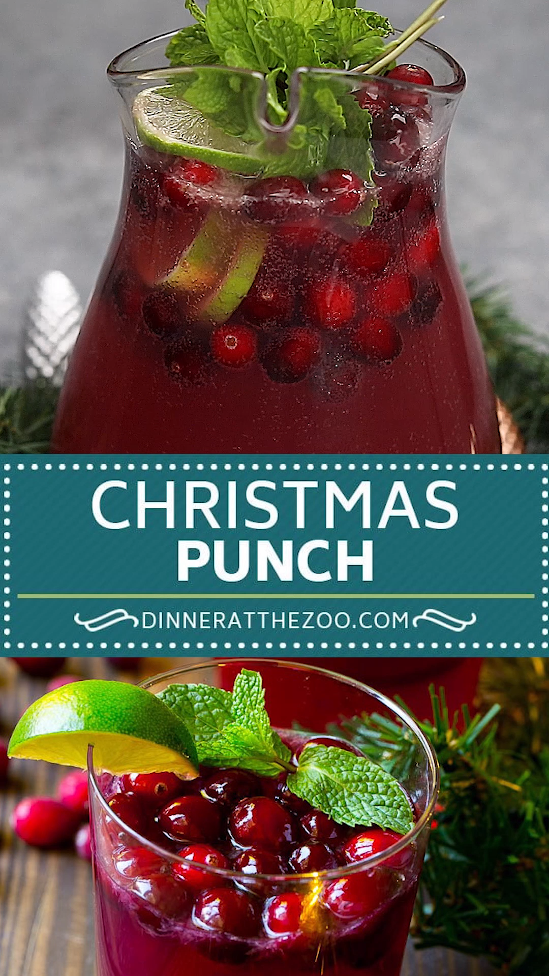 Christmas Punch -   16 red holiday Drinks ideas