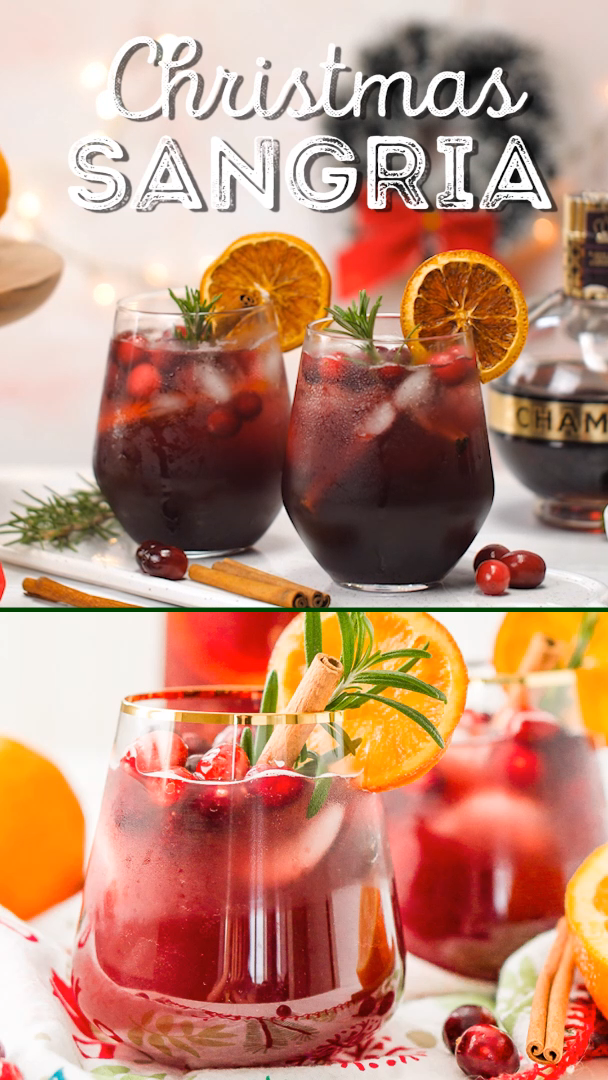 Christmas Sangria -   16 red holiday Drinks ideas