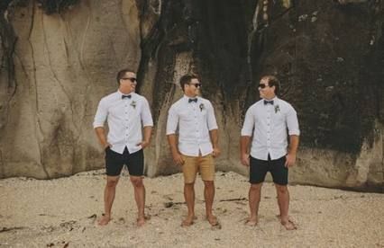 30 Ideas For Wedding Beach Groomsmen Shorts -   16 wedding Beach groomsmen ideas