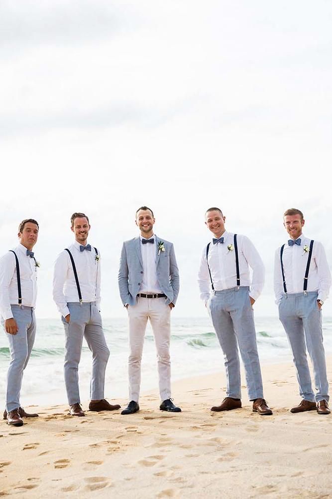 21 Groomsmen Attire For Perfect Look On Wedding Day | Wedding Dresses Guide -   16 wedding Beach groomsmen ideas