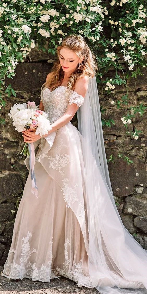2020 Best Beautiful Lace Mormon Wedding Dresses -   16 wedding DIY dress ideas