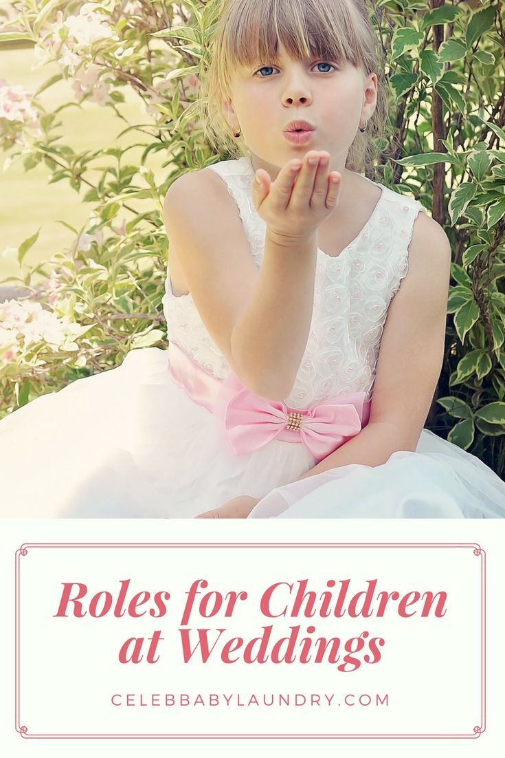 Wedding Roles For Children: 3 Great Ways To Participate In That Special Day! -   16 wedding Party roles ideas