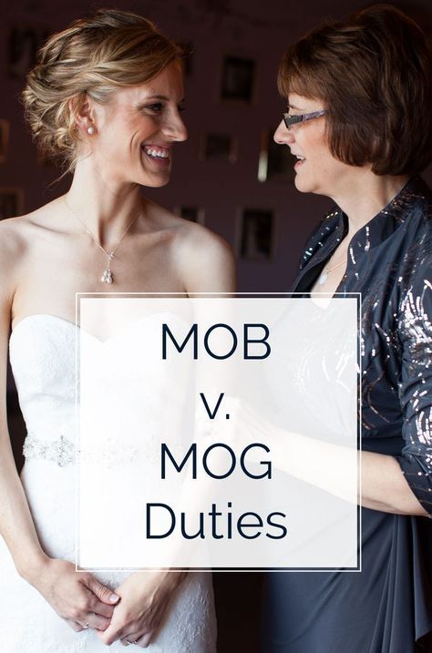 MOB vs. MOG Duties - What's the Difference? -   16 wedding Party roles ideas