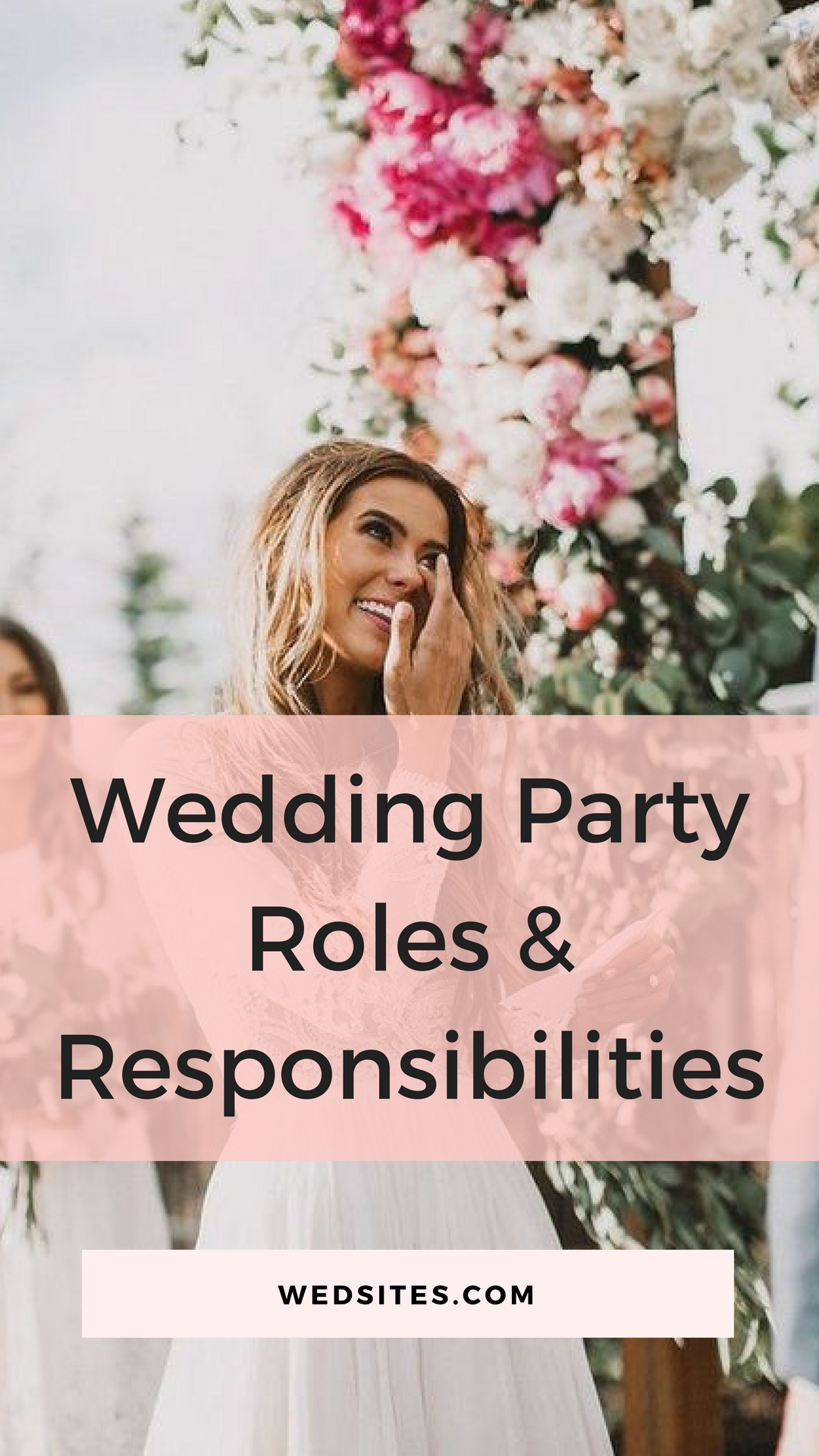 Wedding Party Roles & Responsibilities в™Ґ WedSites Blog -   16 wedding Party roles ideas