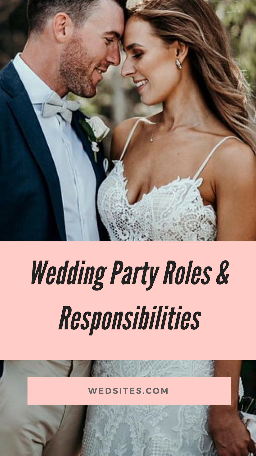 Wedding Party Roles & Responsibilities в™Ґ WedSites Blog -   16 wedding Party roles ideas