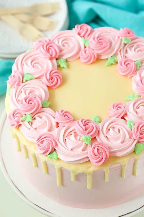 Ice Cream Cake Decorating Tutorial | How to Decorate a Cake -   17 cream cake Decoration ideas