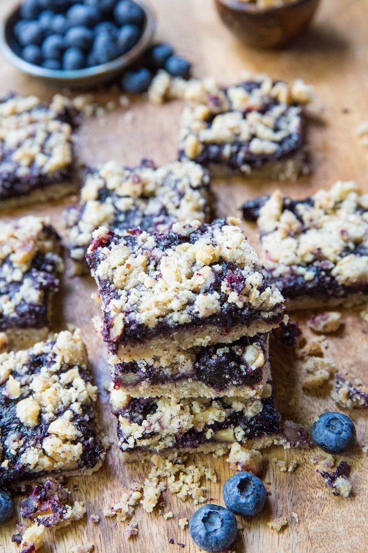 Blueberry Scones (Vegan + Gluten Free) -   17 desserts Blueberry clean eating ideas
