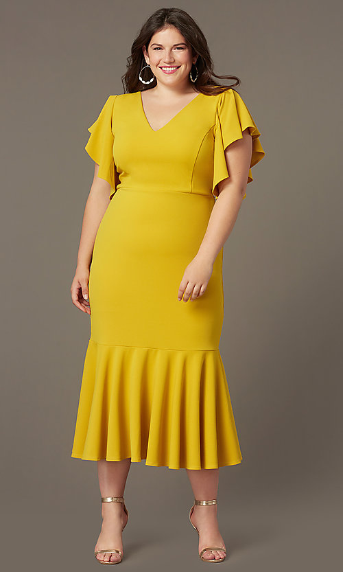 17 dress Plus Size with sleeves ideas