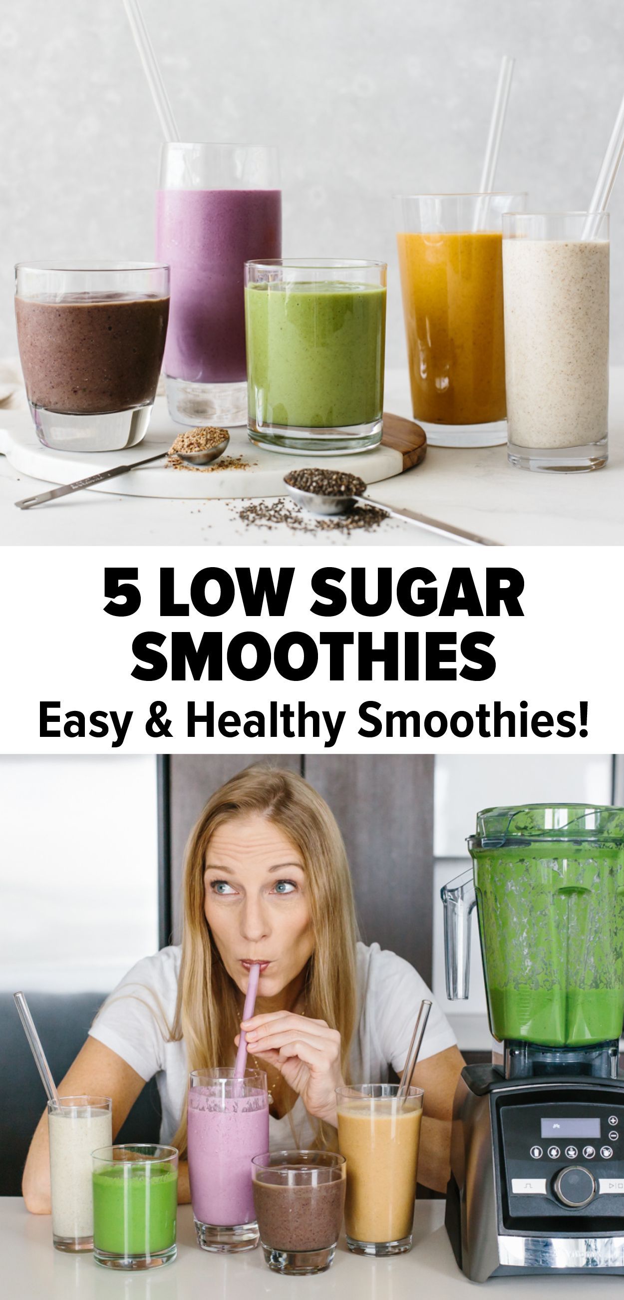 Healthy Low Sugar Smoothies -   17 healthy recipes Smoothies sugar ideas