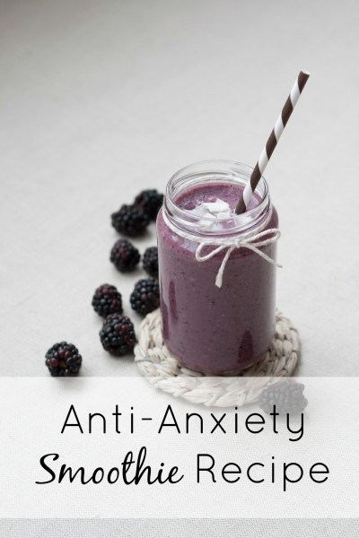 Anti-Anxiety Smoothie Recipe - Call Her Happy -   17 healthy recipes Smoothies sugar ideas