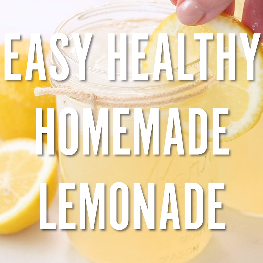 Easy Healthy Lemonade -   17 healthy recipes Smoothies sugar ideas