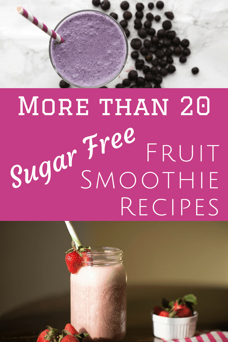 Sugar Free Smoothie Collection: Healthy & Delicious -   17 healthy recipes Smoothies sugar ideas
