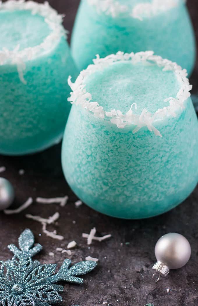 Jack Frost Cocktail | The Blond Cook -   17 holiday Cocktails vodka ideas