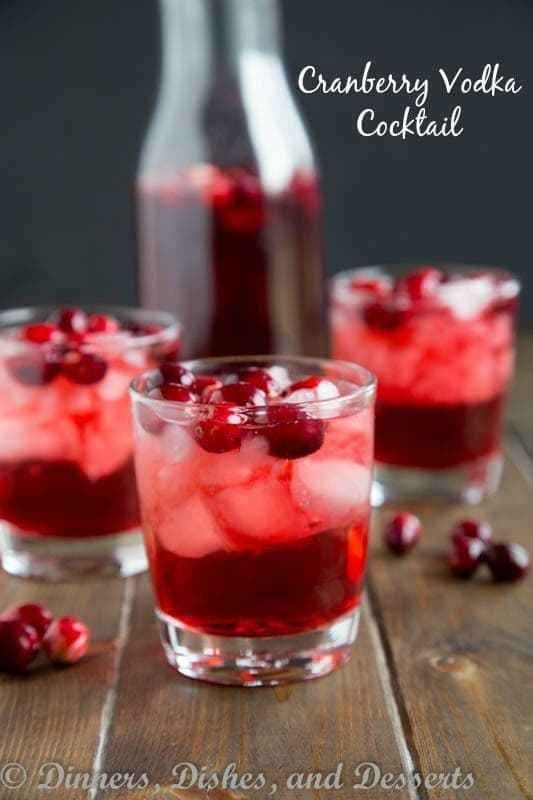 Cranberry Vodka Cocktail Recipe -   17 holiday Cocktails vodka ideas