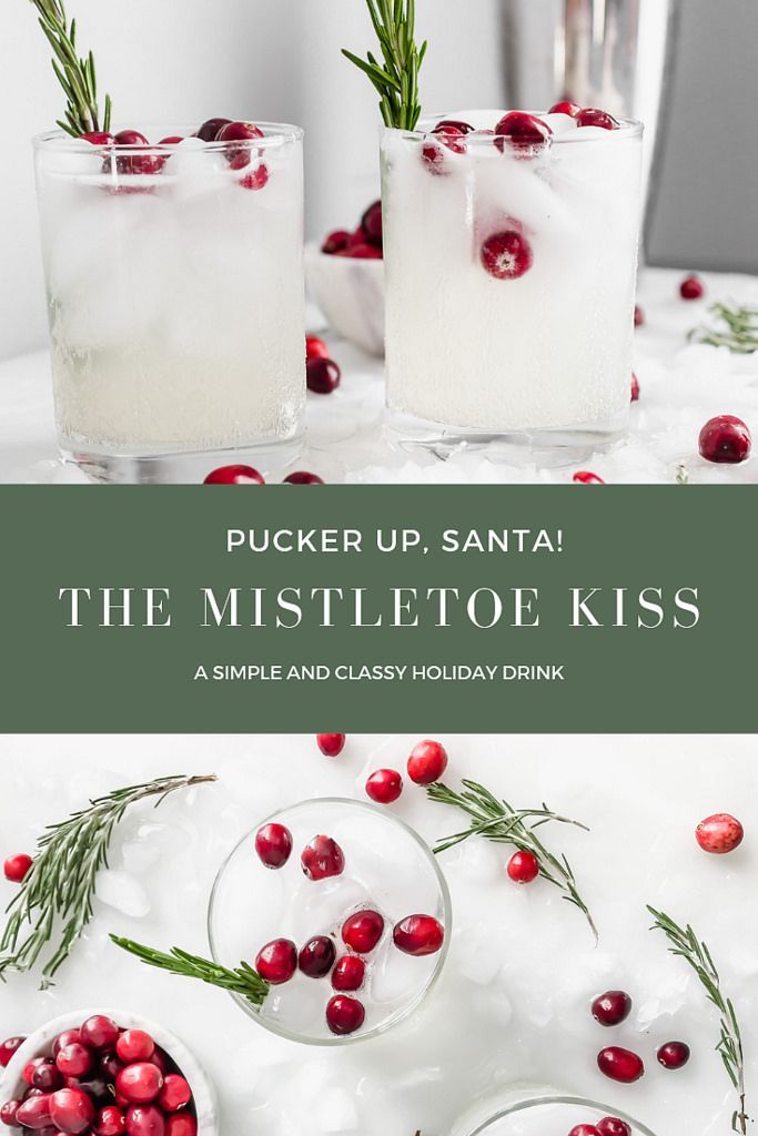 The Mistletoe Kiss (Christmas Cocktail) - Smells Like Home -   17 holiday Cocktails vodka ideas