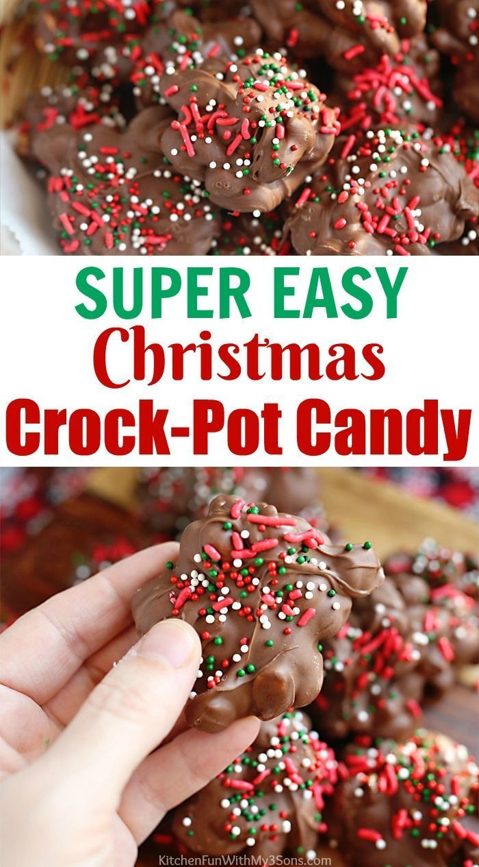 Crockpot Candy Recipe -   17 holiday Desserts crockpot ideas