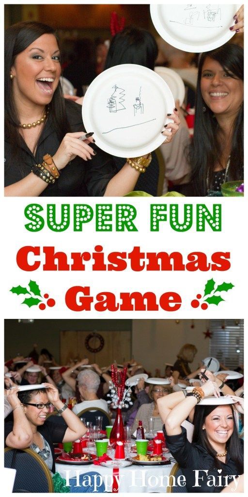 A SUPER FUN CHRISTMAS GAME - Happy Home Fairy -   17 holiday Party home ideas