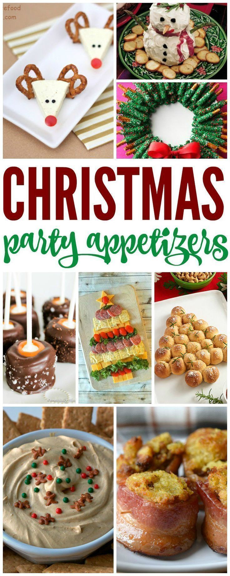 20 Simple Christmas Party Appetizers -   17 holiday Party home ideas