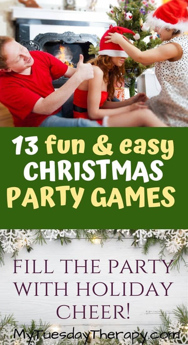 13 Fun Christmas Party Games for Family -   17 holiday Party home ideas
