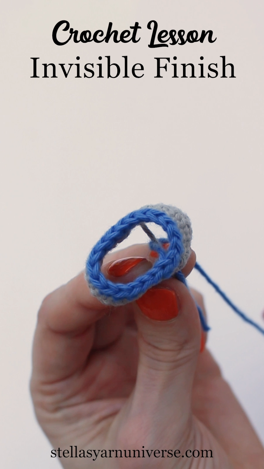 The Invisible Finish - Crochet Lesson -   DIY & Crafts