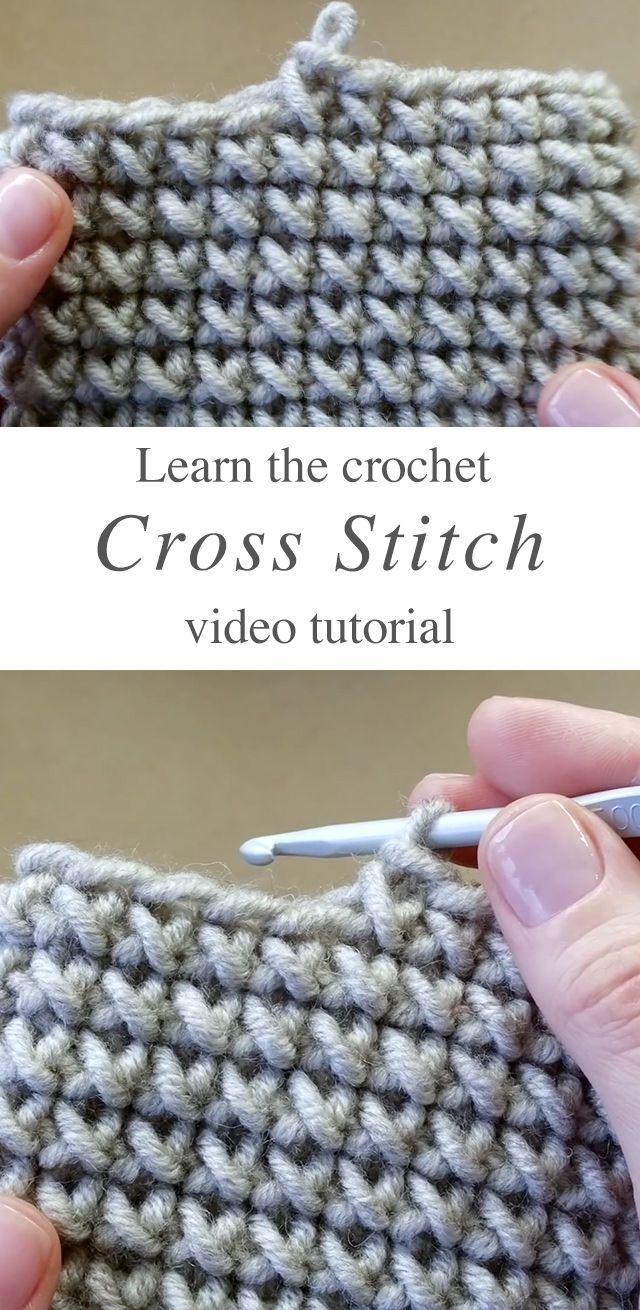 Crochet Cross Stitch You Will Absolutely Love | CrochetBeja -   17 knitting and crochet Projects crafts ideas