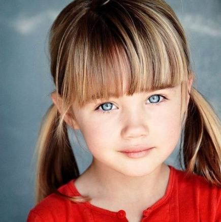 Hairstyles With Bangs Little Girl 47 Ideas For 2019 -   17 little girl hairstyles With Bangs ideas