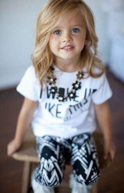 21 Trendy Hairstyles With Bangs Kids -   17 little girl hairstyles With Bangs ideas