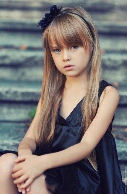 17 little girl hairstyles With Bangs ideas