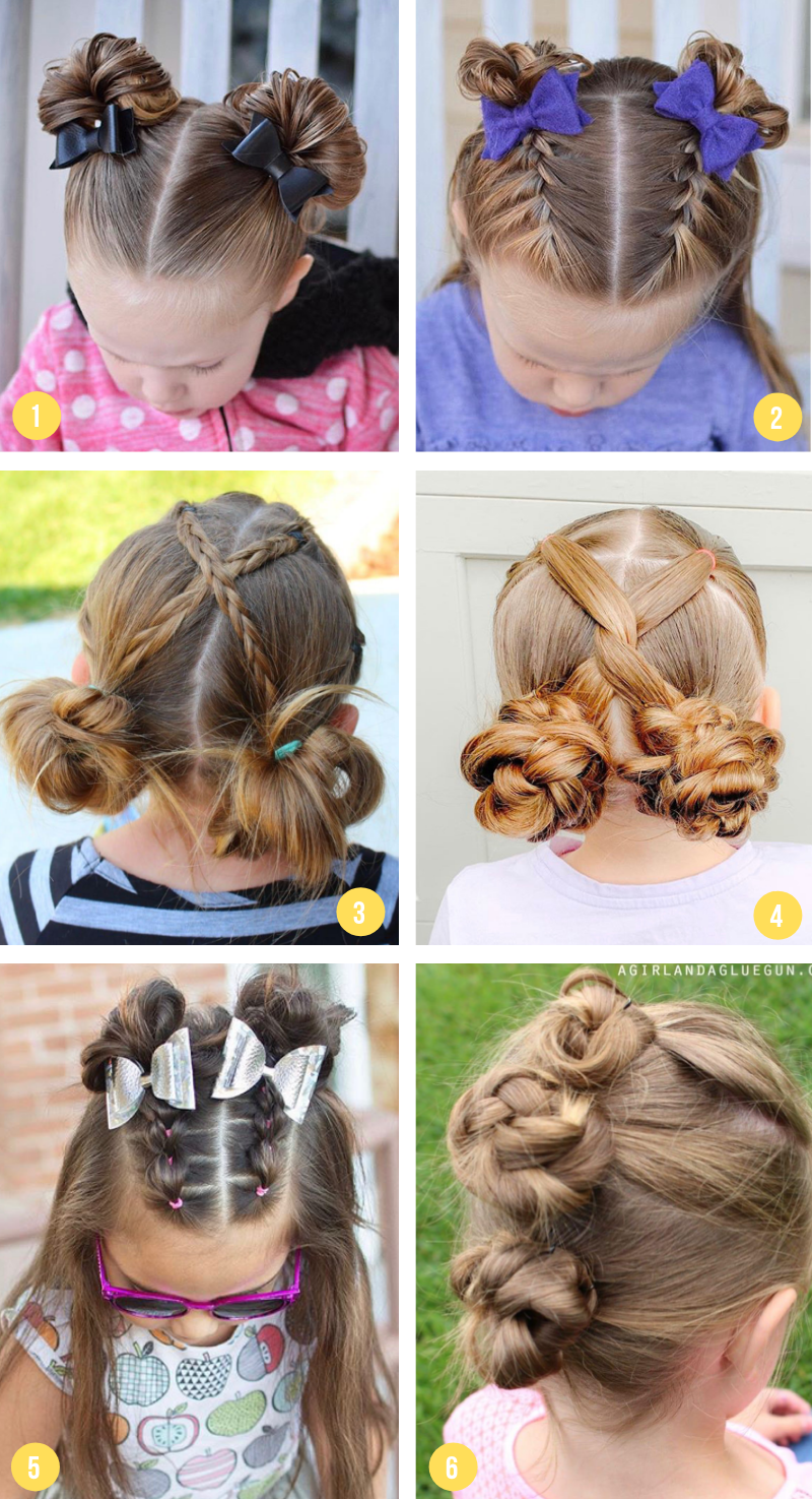 Easy Girls Hairstyles For Toddlers, Tweens & Teens -   17 little girl hairstyles With Bangs ideas