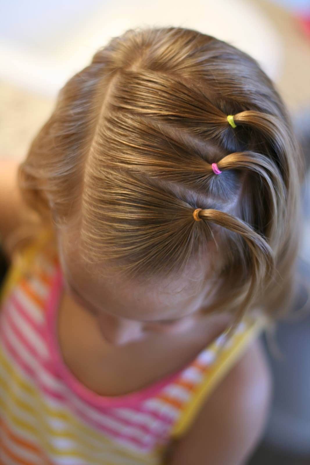 12 Adorable Toddler Girl Hairstyles -   17 little girl hairstyles With Bangs ideas