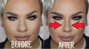 The Simple Contouring Trick That'll Make Your Nose Look Smaller -   17 makeup Contour nose ideas