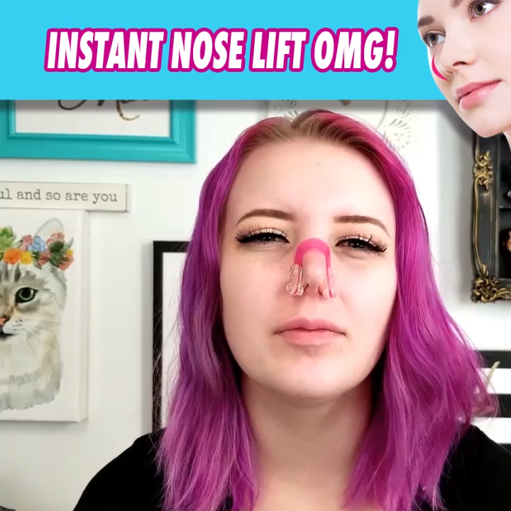 Nose Lifting Shaper -   17 makeup Contour nose ideas