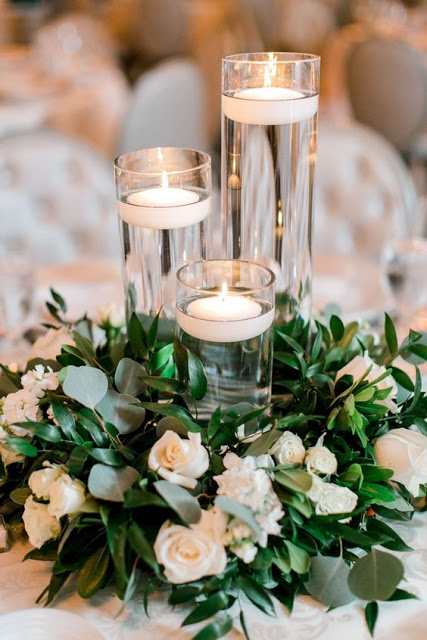 Amazing Wedding Centerpieces Elegant Romantic Reception Ideas -   17 wedding Table romantic ideas