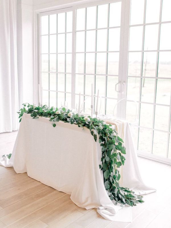 Eucalyptus Garlands Weddings Rustic Farmhouse Bridal Baby Shower Silver Dollar Willow Seeded for Sale in Bellflower, CA - OfferUp -   17 wedding Table romantic ideas