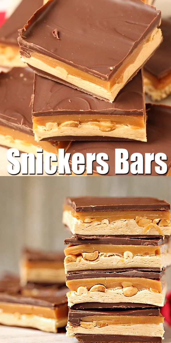 Homemade Snickers -   18 desserts Easy recipes ideas