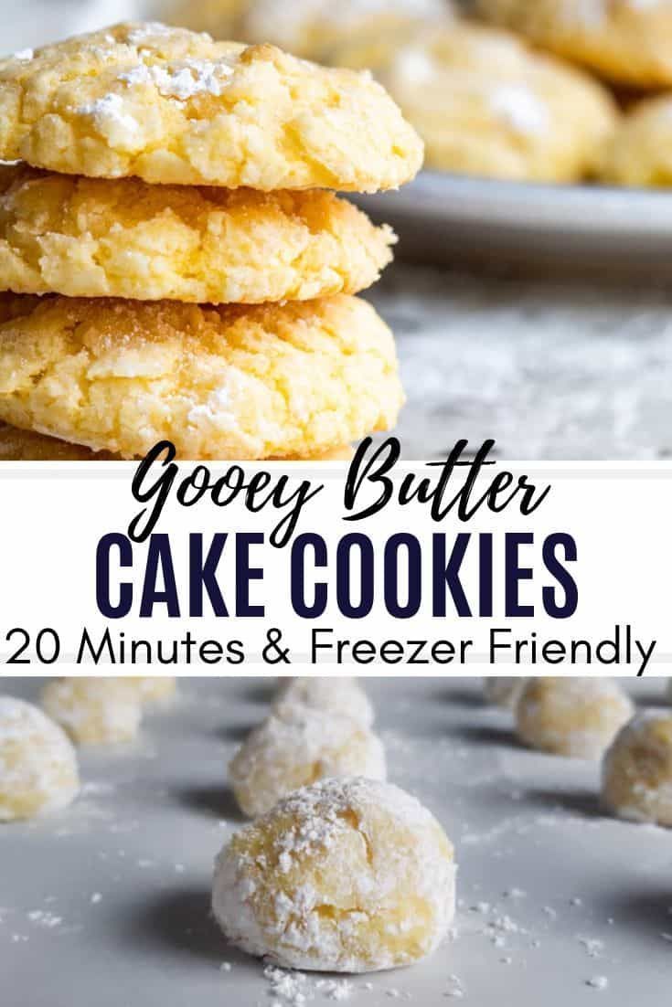 St. Louis Style Gooey Butter Cake Cookies Recipe -   18 desserts Easy recipes ideas